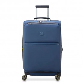 куфари,delsey,turenne,soft,66,cm,expandable,78l,trolley,bag,blue