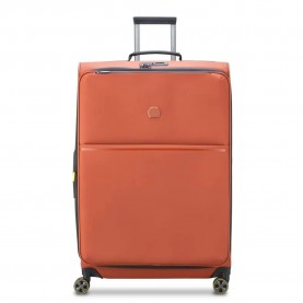 куфари,delsey,turenne,soft,82,cm,expandable,144l,trolley,bag,brick,(orange)