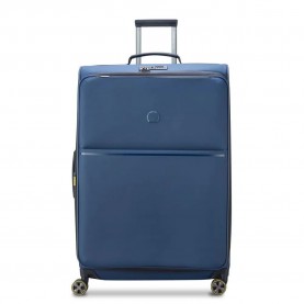 куфари,delsey,turenne,soft,82,cm,expandable,144l,trolley,bag,blue