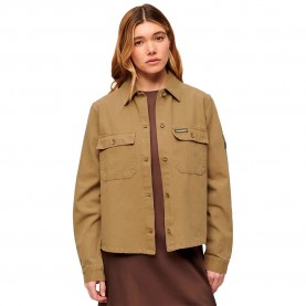 яке,дамски,якета,и,палта,superdry,embellished,millitary,jacket,brown
