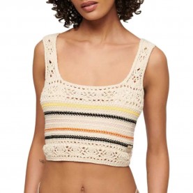 дамски,топове,superdry,lace,up,crochet,top,beige,(buttercream,mini,stripe)