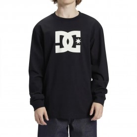тениска,мъжки,тениски,dc,shoes,dc,star,hls,long,sleeve,t,shirt,black