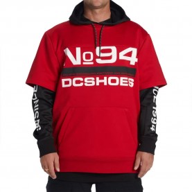 суичър,мъжки,пуловери,dc,shoes,dryden,hoodie,red