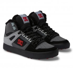 обувки,мъжки,маратонки,dc,shoes,pure,wc,wnt,trainers,grey,(grey,black,red)