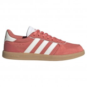 маратонки,дамски,маратонки,adidas,breaknet,sleek,trainers,preloved,scarlet,core,white,ftwr,white,(red)