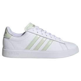 маратонки,дамски,маратонки,adidas,grand,court,2.0,trainers,ftwr,white,linen,green,matte,silver,(white)
