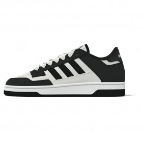 маратонки,дамски,маратонки,adidas,rapid,court,low,trainers,core,black,cloud,white,ftwr,white,(white)