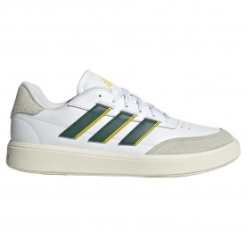 маратонки,мъжки,маратонки,adidas,courtblock,trainers,ftw,white,collgreen,utiyel,(white)