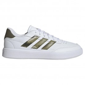 маратонки,мъжки,маратонки,adidas,courtblock,trainers,ftwr,white,olive,strata,shadow,olive,(white)