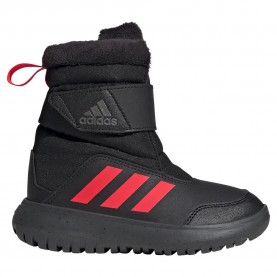 обувки,детски,боти,adidas,winterplay,boots,core,black,solar,red,iron,met,(black)