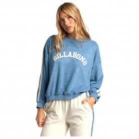 блуза,дамски,блузи,billabong,new,school,sweatshirt,blue,(blue,shadow)