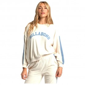блуза,дамски,блузи,billabong,new,school,sweatshirt,beige