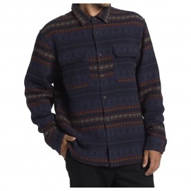 мъжки,якета,billabong,offshore,jacquard,overshirt,dusty,navy,(blue)