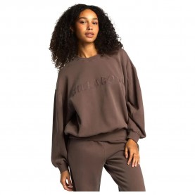 блуза,дамски,блузи,billabong,palmin,kendal,sweatshirt,brown