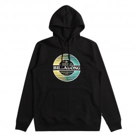 суичър,мъжки,пуловери,billabong,the,bay,hoodie,black