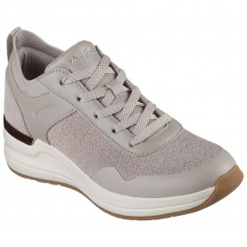 маратонки,дамски,маратонки,skechers,billion,2,trainers,taupe,duraleather,engineered,knit,suede,(grey)