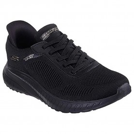 маратонки,дамски,маратонки,skechers,bobs,squad,chaos,trainers,black,textile,(black)