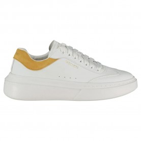 маратонки,дамски,маратонки,skechers,cordova,classic,trainers,white,duraleather,tan,trim,(white)