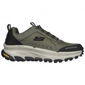маратонки,мъжки,маратонки,skechers,d´lux,trekker,trainers,olive,leather,mesh,synthetic,multi,trim,(green)