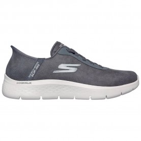 обувки,мъжки,маратонки,skechers,go,walk,flex,slip,on,shoes,grey