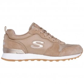 Маратонки Skechers Og 85 trainers - Beige / Brown (Tan Suede / Nylon / Rose Gold Trim) маратонки,мъжки,маратонки,дамски,маратонки,skechers,og,85,trainers,beige,brown,(tan,suede,nylon,rose,gold,trim)