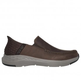 обувки,мъжки,маратонки,skechers,parson,slip,on,shoes,cocoa,leather,(brown)