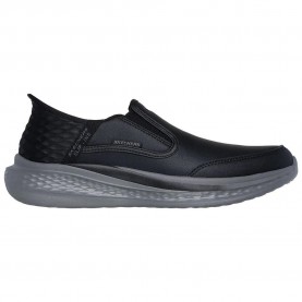 обувки,мъжки,маратонки,skechers,slade,slip,on,shoes,black,leather,(black)