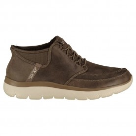 обувки,мъжки,маратонки,skechers,summits,slip,on,shoes,chocolate,suede,trim,(brown)
