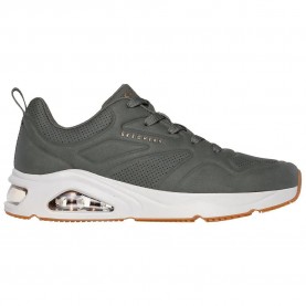 маратонки,мъжки,маратонки,skechers,tres,air,uno,trainers,olive,duraleather,mesh,(grey)