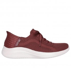 маратонки,дамски,маратонки,skechers,ultra,flex,3.0,trainers,burgundy,knit,trim,(red)