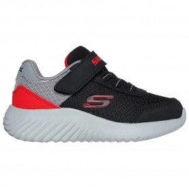 маратонки,мъжки,маратонки,дамски,маратонки,skechers,bounder,trainers,black,(black,&,red,synthetic,textile,grey,trim)