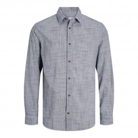 риза,с,дълъг,ръкав,мъжки,ризи,jack,&,jones,structure,long,sleeve,shirt,navy,(blue)