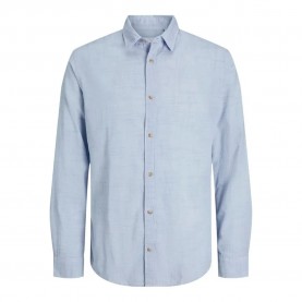 риза,с,дълъг,ръкав,мъжки,ризи,jack,&,jones,structure,long,sleeve,shirt,blue,(blue)