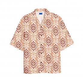 риза,с,къс,ръкав,мъжки,ризи,jack,&,jones,jeff,short,sleeve,shirt,brown