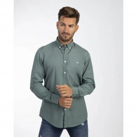 риза,с,дълъг,ръкав,мъжки,ризи,harmont,&,blaine,crk043011759m,long,sleeve,shirt,green