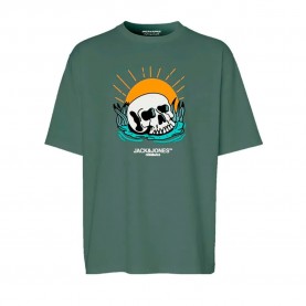 тениска,мъжки,тениски,jack,&,jones,12255651,short,sleeve,t,shirt,green