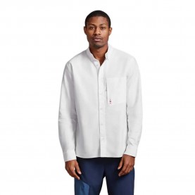 риза,с,дълъг,ръкав,мъжки,ризи,the,mountain,studio,field,oxford,long,sleeve,shirt,white