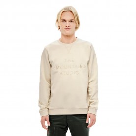 блуза,мъжки,пуловери,the,mountain,studio,organic,cotton,original,tms,crew,sweatshirt,castle,wall,(beige)