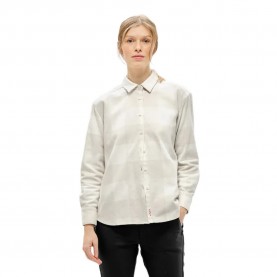 риза,с,дълъг,ръкав,дамски,блузи,дамски,ризи,the,mountain,studio,overshirt,long,sleeve,shirt,castle,wall,(white)