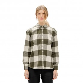 риза,с,дълъг,ръкав,дамски,блузи,дамски,ризи,the,mountain,studio,overshirt,long,sleeve,shirt,forest,green,(green)