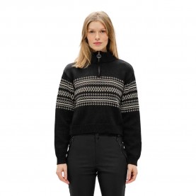блуза,дамски,блузи,the,mountain,studio,ski,sweatshirt,black,onyx,(black)