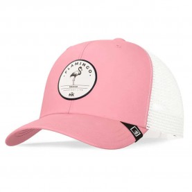 шапка,всички,шапки,hanukeii,flamingo,truck,cap,pink,(pink,white)