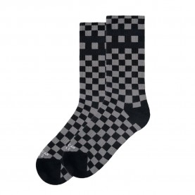 чорапи,дамски,чорапи,american,socks,checkerboard,long,socks,grey,black,(grey)