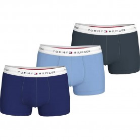 боксерки,мъжко,бельо,tommy,hilfiger,signature,essential,um0um02761,boxers,3,units,grey,(multicolor)