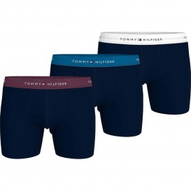 боксерки,мъжко,бельо,tommy,hilfiger,signature,essential,brief,boxers,3,units,blue