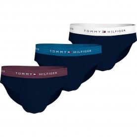 мъжко,бельо,tommy,hilfiger,um0um02904,slips,3,units,blue