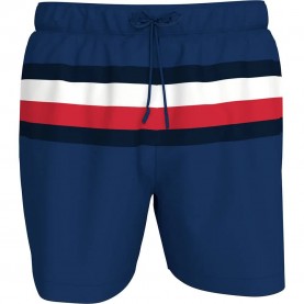 бански,гащета,мъжки,бански,костюми,tommy,hilfiger,um0um03435,swimming,shorts,multicolor