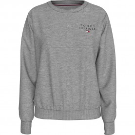 блуза,дамски,блузи,tommy,hilfiger,uw0uw04521,sweatshirt,grey,(grey)