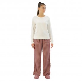 пижама,дамски,пижами,tommy,hilfiger,uw0uw04853,pyjama,white