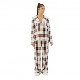 пижама,дамски,пижами,tommy,hilfiger,uw0uw05550,pyjama,beige